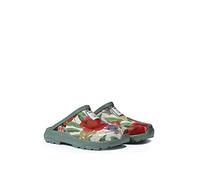 Aigle Women's Corlay Print Clog, 0023 Seedpearl Cream, 5 UK