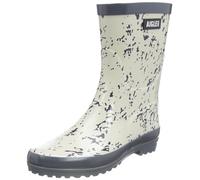 Aigle Women's Eliosa Bott Pt Wellington Boots, Print Snow, 4 UK