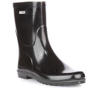 Women's patent rain boots Aigle Eliosa Noir 41