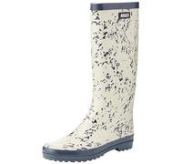 Aigle Women's Eliosa Pt Rain Boot, Snow Print, 5 UK
