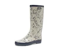 Aigle Women's Eliosa Pt Rain Boot, Snow Print, 7.5 UK