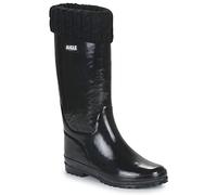 Women's rain boots Aigle Eliosa Winter Noir 40