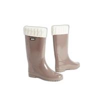 Aigle Women's Eliosa Winter Rain Boot, Brown Chestnut Brown, 5 UK