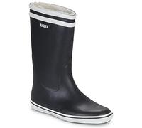 Aigle Women's Falkland Fur 2 Rain Boot, Navy, 6.5 UK