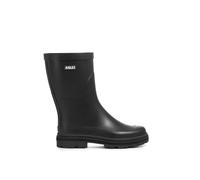Aigle Mid Rain Rubber Women's Slip On Boots - Noir - Size:UK 6.5