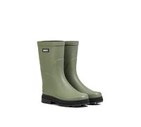 Aigle Women's Mid Rain Boot, Olivine, 5.5 UK