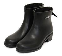Myrica Bottil Rubber Women's Ankle Heel Boots