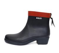 Myrica Bottil Rubber Women's Ankle Heel Boots