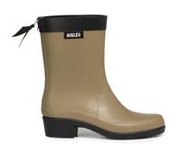 Aigle Women's Myrica Mid Wellington Boots, mouse, 6.5 UK