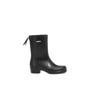 Aigle Women's Myrica Mid Rain Boot, Black, 2.5 UK