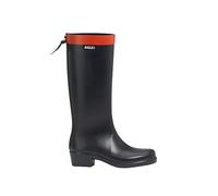 Aigle Myrica Rubber Women's Calf Length Boots - Marine - Size:UK 5.5