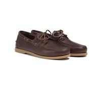 Aigle Women's New Nubila LTR Boat Shoes, Brown, 3.5 UK