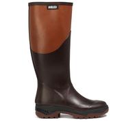 Aigle Parcours2 Women Knee High Boot, Brown, 7.5 UK