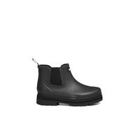 Aigle Women's Soft Rain Fur Boot, Black, 5 UK
