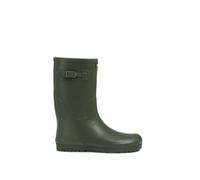 Aigle Woody-pop Fur 2 Rain Boot, Khaki, 4 UK