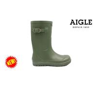 Aigle Woodypop Unisex Children's Snow Boots, khaki, 36 EU
