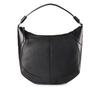 Aigner Ambra Shoulder Bag Genuine Leather 36 cm black