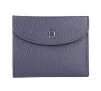 Aigner Basics II wallet leather 12 cm blue