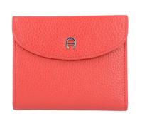 Aigner Basics II wallet leather 12 cm red
