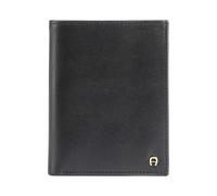 Aigner Daily base wallet leather 10 cm gray