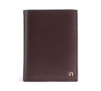 Aigner Daily base wallet leather 10 cm red