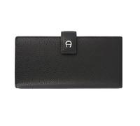Aigner Basics wallet leather 19 cm black