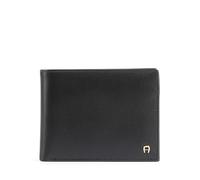 Aigner Daily base wallet leather 11 cm black