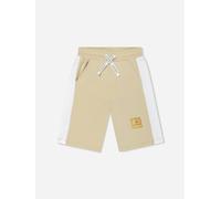 Aigner Boys Logo Bermuda Shorts in Beige - White - 10 Yrs
