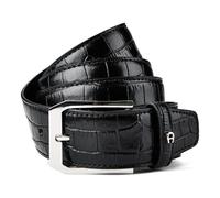 Aigner Business Belt Genuine Leather 110 cm black