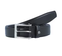 Aigner Business Belt Genuine Leather 115 cm black