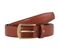 Aigner Business belt leather 100 cm brown