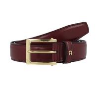 Aigner Business belt leather 100 cm red