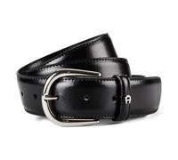 Aigner Business belt leather 105 cm black