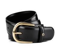 Aigner Business belt leather 105 cm black