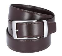 Aigner Business belt leather 105 cm brown
