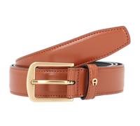 Aigner Business belt leather 105 cm brown
