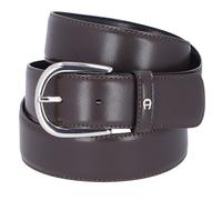 Aigner Business belt leather 110 cm brown