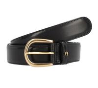 Aigner Business belt leather 115 cm black