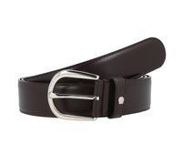 Aigner Business belt leather 115 cm brown