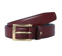 Aigner Business belt leather 115 cm red