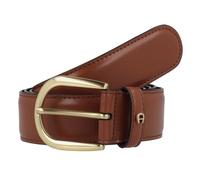 Aigner Business belt leather 85 cm brown