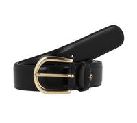 Aigner Business belt leather 90 cm black