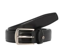 Aigner Business belt leather 90 cm black