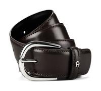 Aigner Business belt leather 90 cm brown