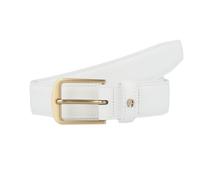 Aigner Business Belt Leather 90 cm white
