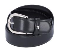 Aigner Business belt leather 95 cm black