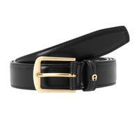 Aigner Business belt leather 95 cm black