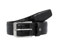Aigner Business belt leather 95 cm black