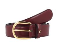 Aigner Business belt leather 95 cm red
