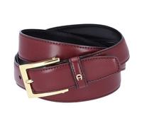 Aigner Business belt leather 95 cm red